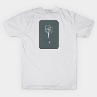 flower frame T-Shirt